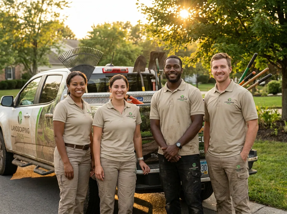 Landscaping company in Sonoma, CA